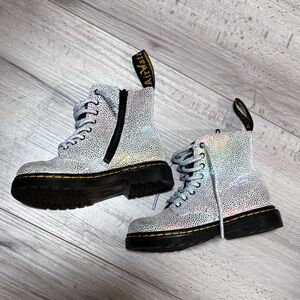 Dr. Martens Rainbow Glitter Boots